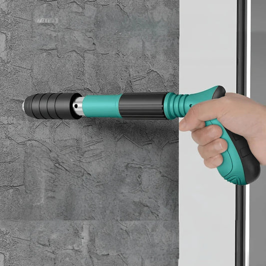 4 Speed Adjustable Manual Steel Concrete Nail Gun Tool