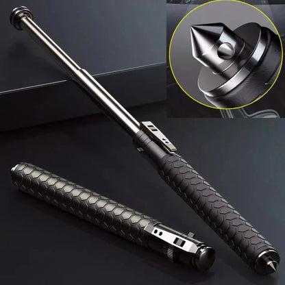 Telescopic Self Defense Stick (Heavy Metal and Extendable)