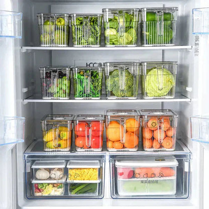 Unbreakable kitchen storage Basket (Pack of 6)